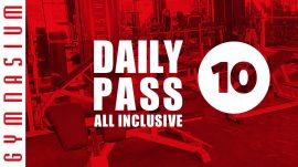 Daily Pass all inclusive PACK of 10 – 10 Ημερήσιες προπονήσεις 50€